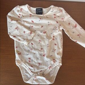 Fall long sleeve onsie